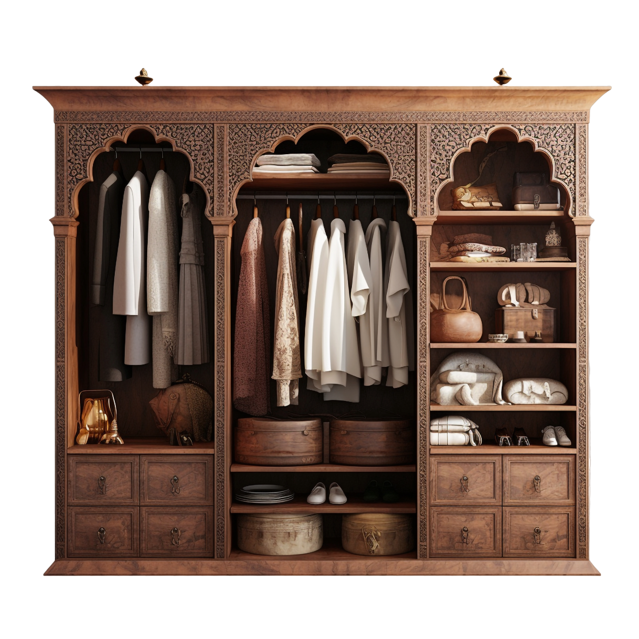 Antique Wardrobe