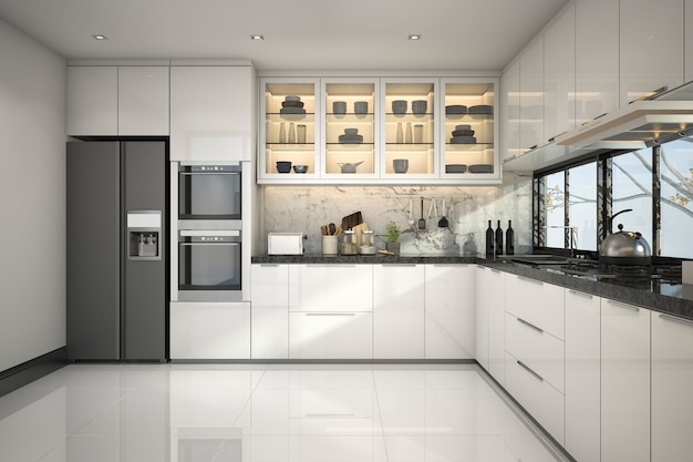 lshaped Kitchen